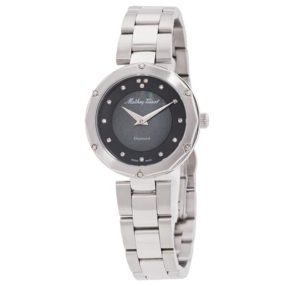 NWT Mathey-Tissot Fashion Ladies Quartz Steel Authentic Watch - Picture 1 of 3